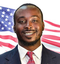 Commissioner Lionel Frederick